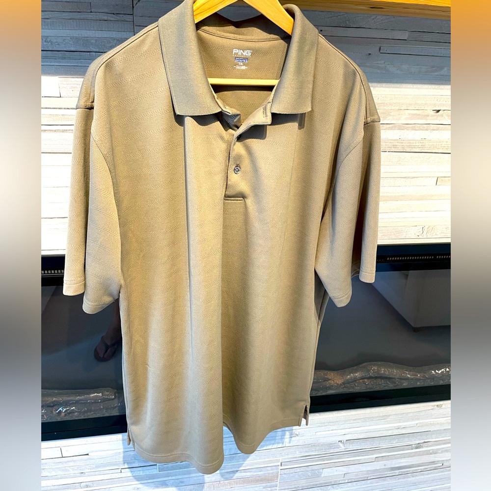 Ping collection performance dynamics Mens golf short sleeve polo XXL